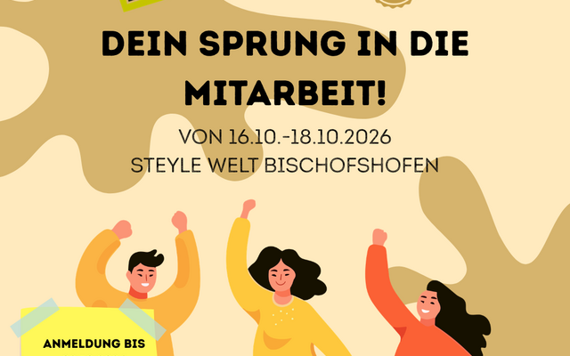 Dein Sprung in die Mitarbeit