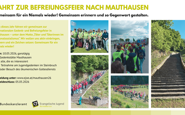 Flyer Mauthausen 2026